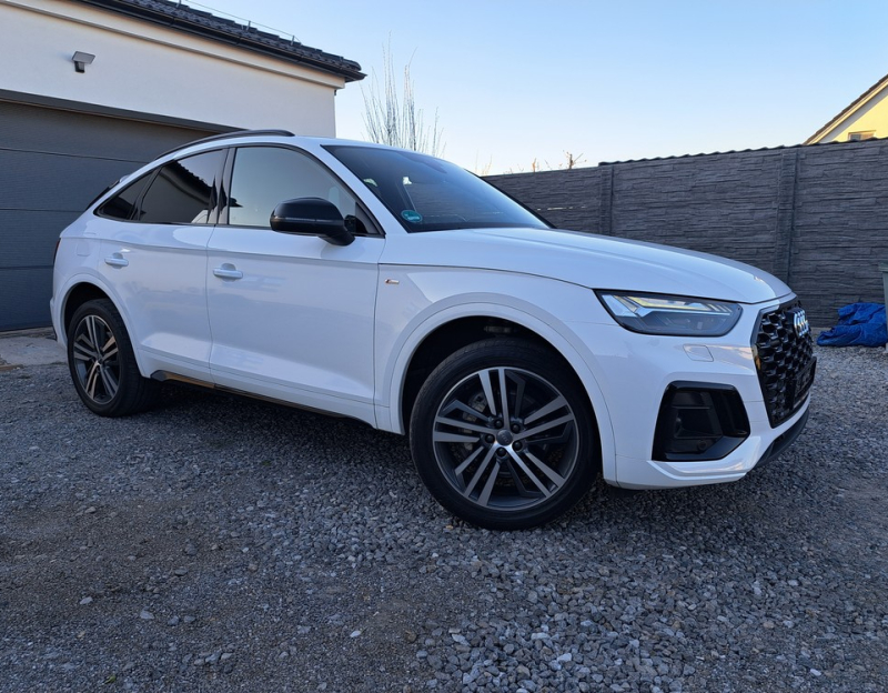 Audi A5 Sportback, 2.0 tsi, hybrid, s-line, quattro