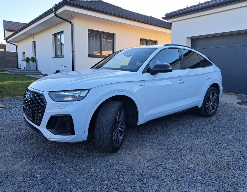 Audi A5 Sportback, 2.0 tsi, hybrid, s-line, quattro