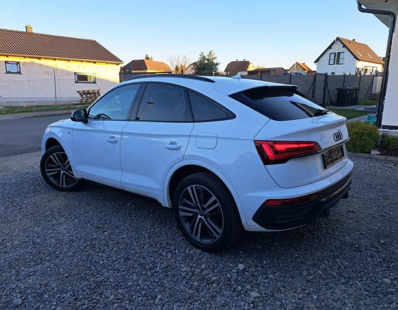 Audi A5 Sportback, 2.0 tsi, hybrid, s-line, quattro