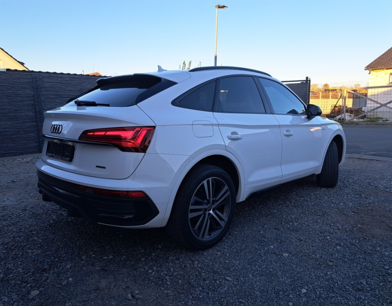 Audi A5 Sportback, 2.0 tsi, hybrid, s-line, quattro