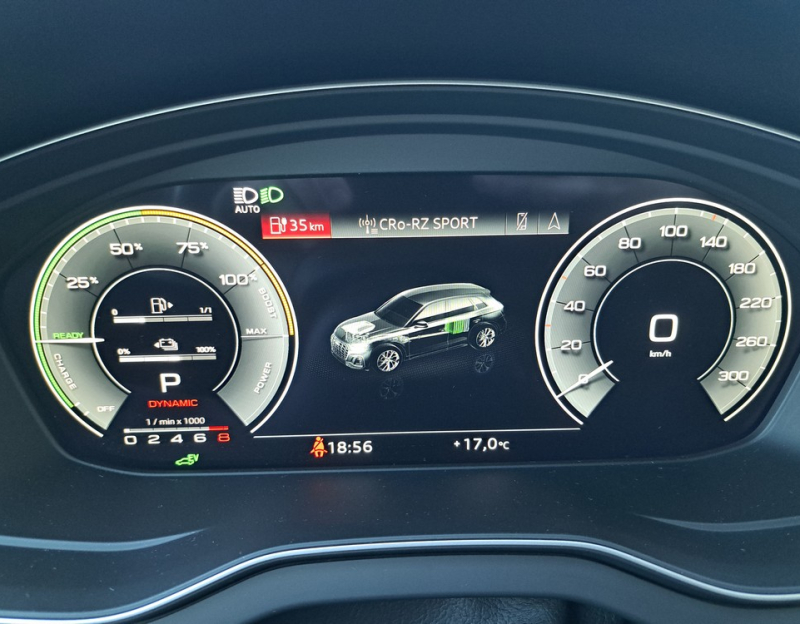 Audi A5 Sportback, 2.0 tsi, hybrid, s-line, quattro