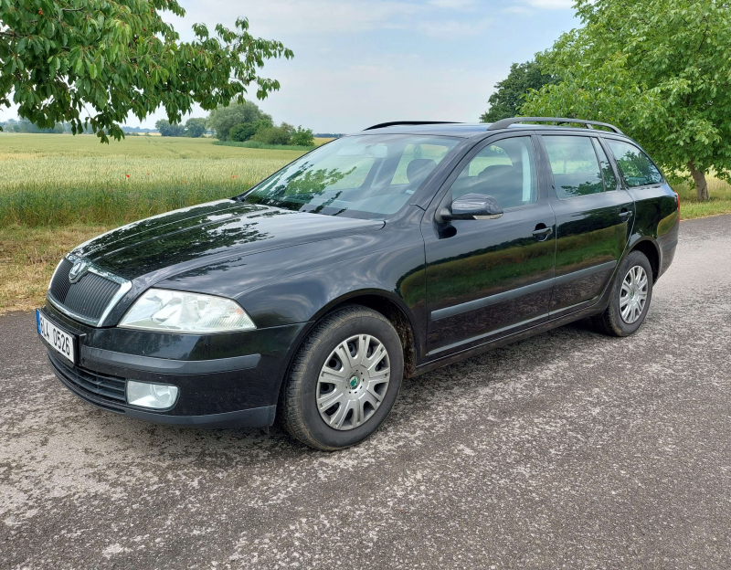 Škoda Octavia 2, 1.9 tdi, 77 kW, 03/2009, combi, BEZ KOROZE