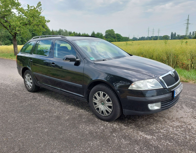 Škoda Octavia 2, 1.9 tdi, 77 kW, 03/2009, combi, BEZ KOROZE