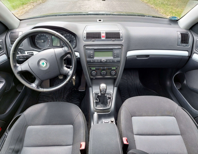 Škoda Octavia 2, 1.9 tdi, 77 kW, 03/2009, combi, BEZ KOROZE