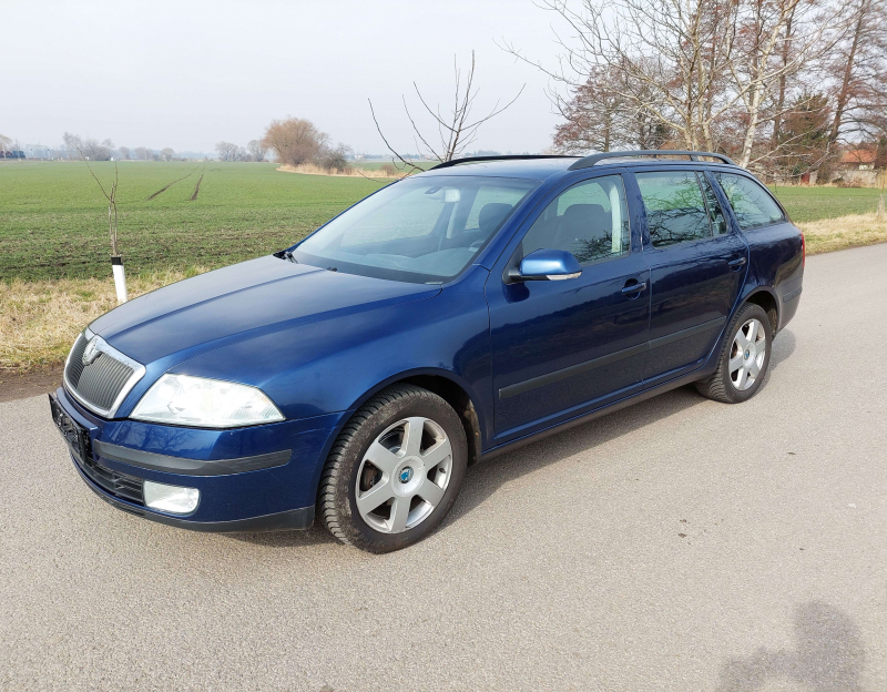 Škoda Octavia 2, 1.9 tdi, 77 kW, combi, BXE, ELEGANCE