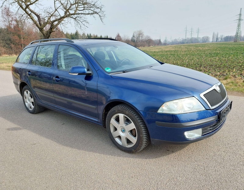 Škoda Octavia 2, 1.9 tdi, 77 kW, combi, BXE, ELEGANCE