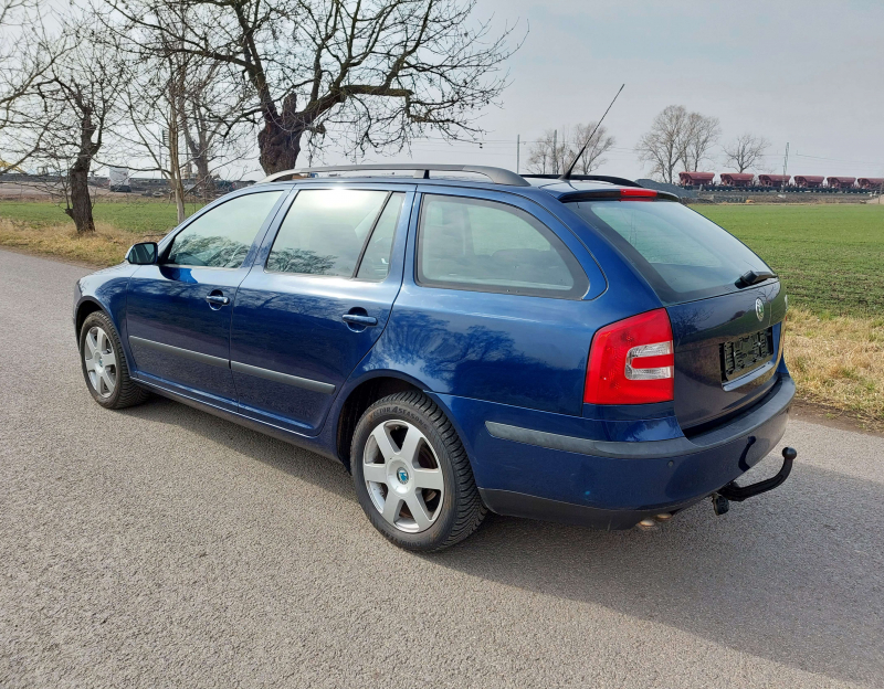 Škoda Octavia 2, 1.9 tdi, 77 kW, combi, BXE, ELEGANCE