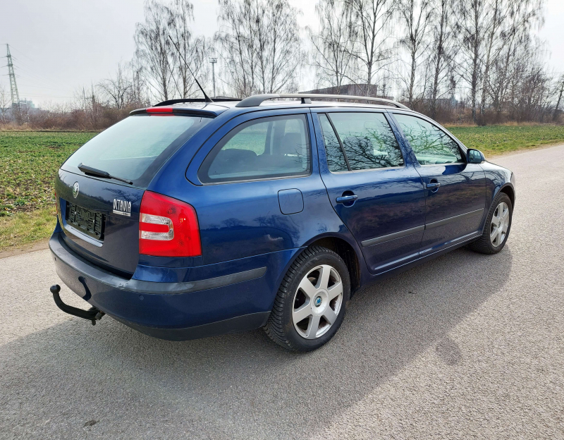 Škoda Octavia 2, 1.9 tdi, 77 kW, combi, BXE, ELEGANCE