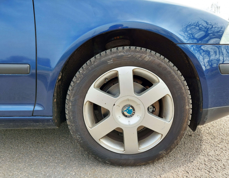 Škoda Octavia 2, 1.9 tdi, 77 kW, combi, BXE, ELEGANCE