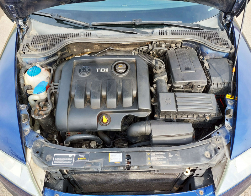 Škoda Octavia 2, 1.9 tdi, 77 kW, combi, BXE, ELEGANCE