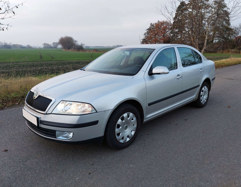 Škoda Octavia 2, 1.9 tdi, 77 kW, liftback, BKC, 138 500 km