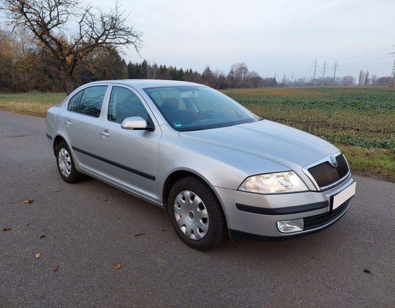 Škoda Octavia 2, 1.9 tdi, 77 kW, liftback, BKC, 138 500 km