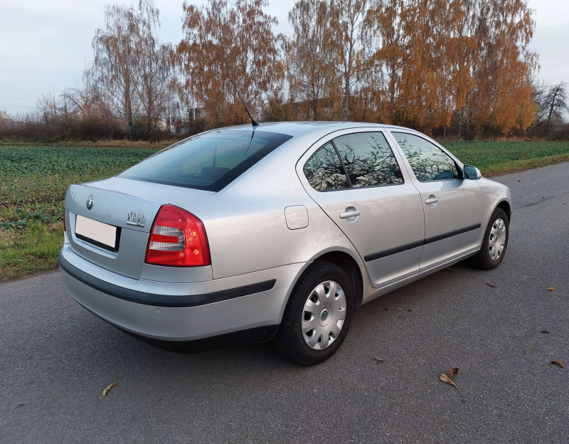 Škoda Octavia 2, 1.9 tdi, 77 kW, liftback, BKC, 138 500 km