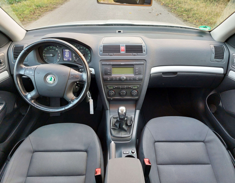 Škoda Octavia 2, 1.9 tdi, 77 kW, liftback, BKC, 138 500 km