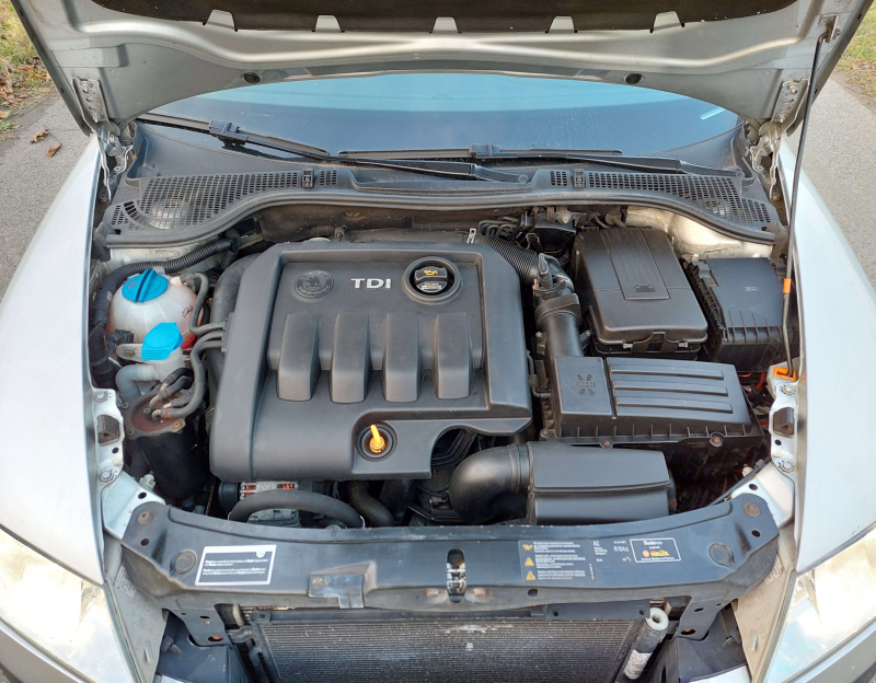 Škoda Octavia 2, 1.9 tdi, 77 kW, liftback, BKC, 138 500 km