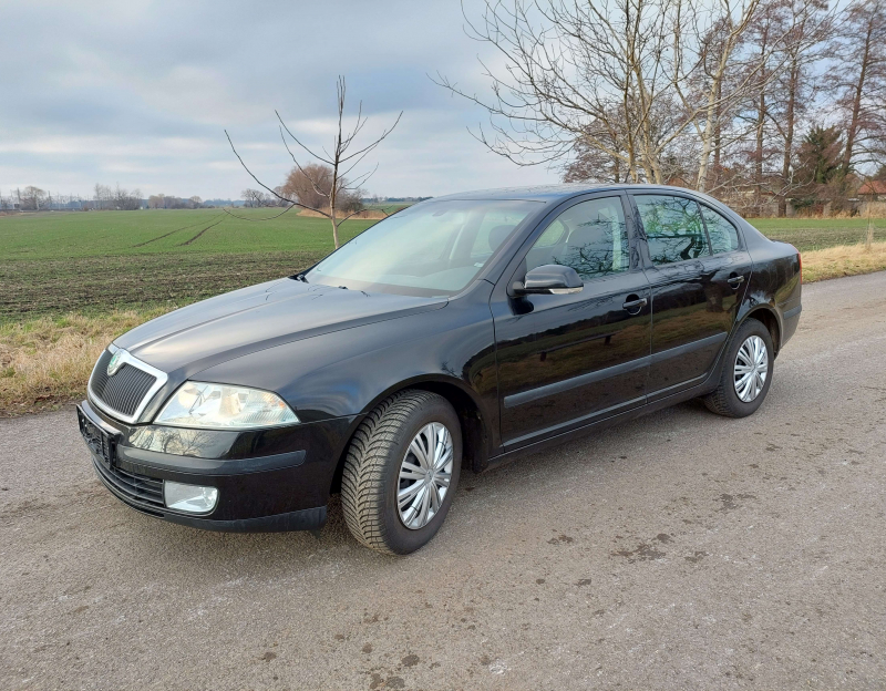 Škoda Octavia 2, 1.9 tdi, Elegance, 77 kW, BXE, liftback