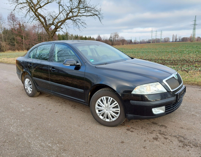 Škoda Octavia 2, 1.9 tdi, Elegance, 77 kW, BXE, liftback