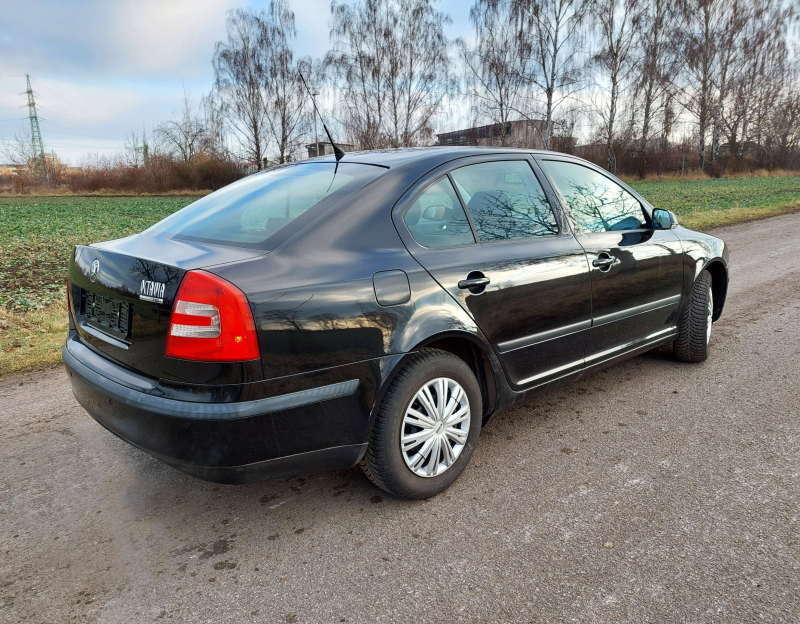 Škoda Octavia 2, 1.9 tdi, Elegance, 77 kW, BXE, liftback