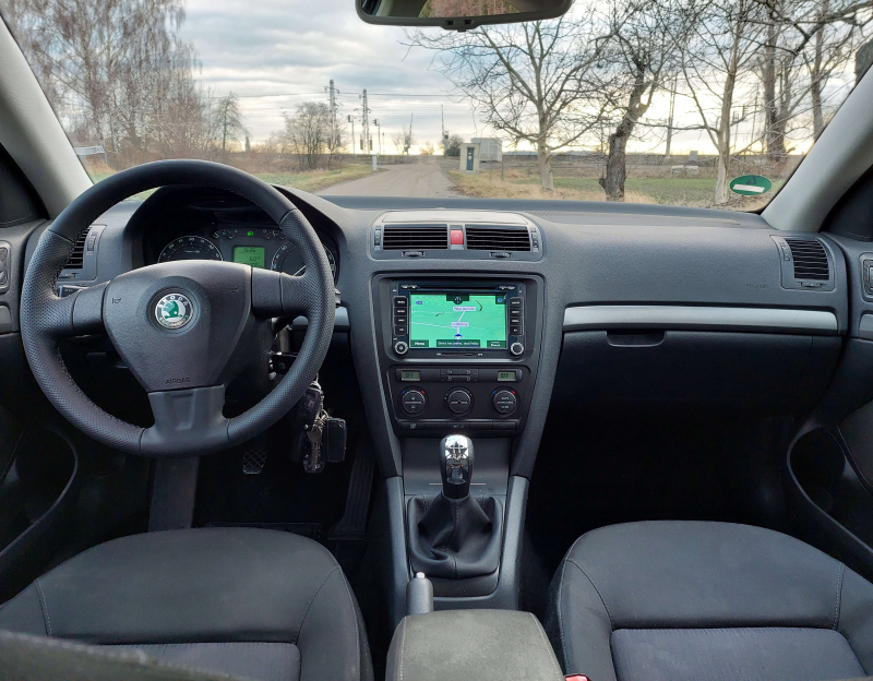 Škoda Octavia 2, 1.9 tdi, Elegance, 77 kW, BXE, liftback