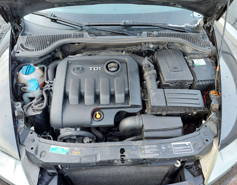 Škoda Octavia 2, 1.9 tdi, Elegance, 77 kW, BXE, liftback