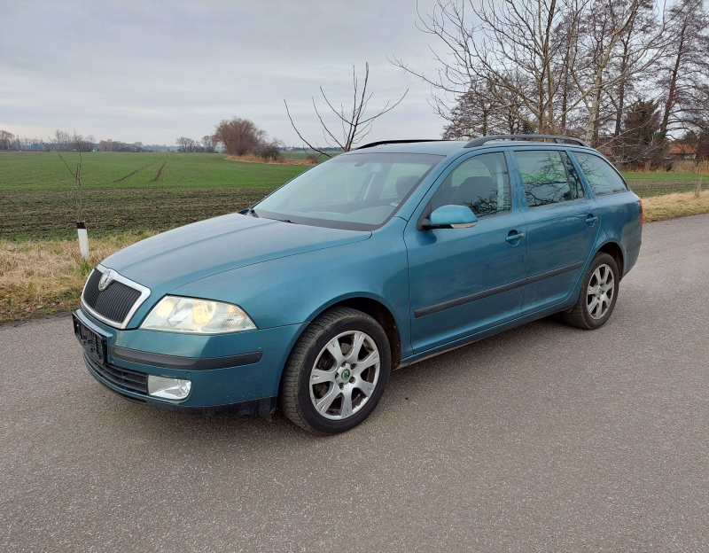 Škoda Octavia 2, 1.9 tdi, Elegance, 77 kW, combi, BKC