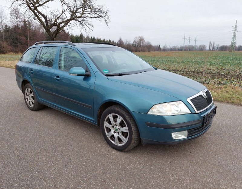 Škoda Octavia 2, 1.9 tdi, Elegance, 77 kW, combi, BKC