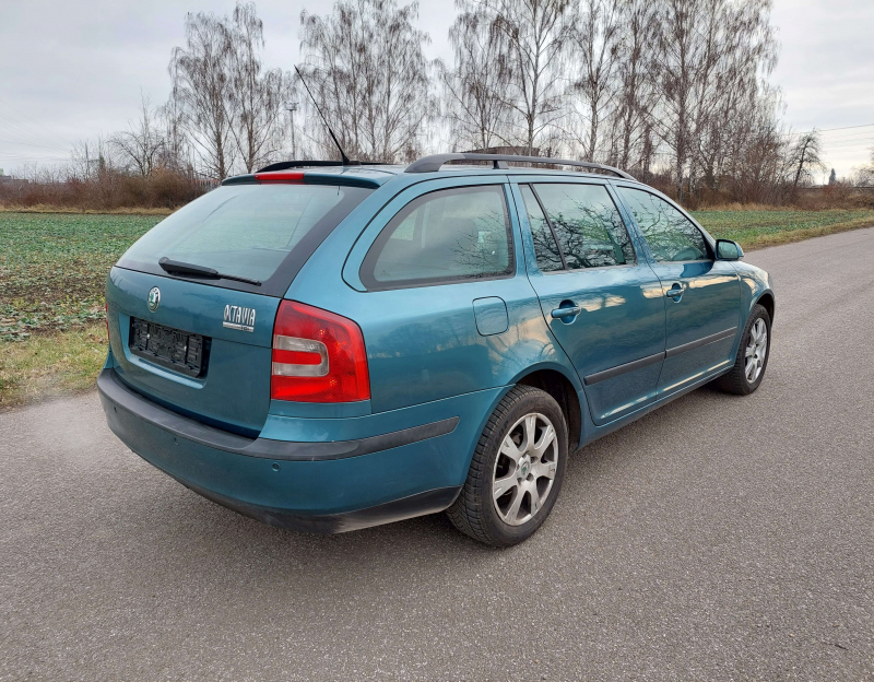 Škoda Octavia 2, 1.9 tdi, Elegance, 77 kW, combi, BKC