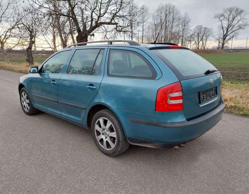 Škoda Octavia 2, 1.9 tdi, Elegance, 77 kW, combi, BKC