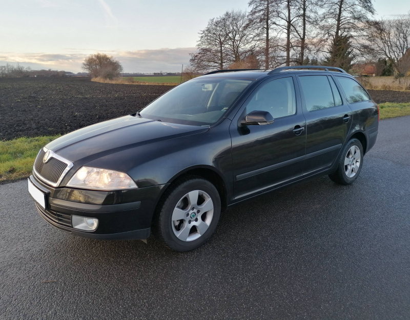 Škoda Octavia 2 combi, 4x výhřev, 1.9 tdi, 77 kW, 10/2007