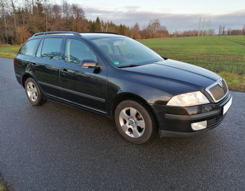 Škoda Octavia 2 combi, 4x výhřev, 1.9 tdi, 77 kW, 10/2007