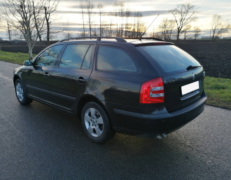 Škoda Octavia 2 combi, 4x výhřev, 1.9 tdi, 77 kW, 10/2007