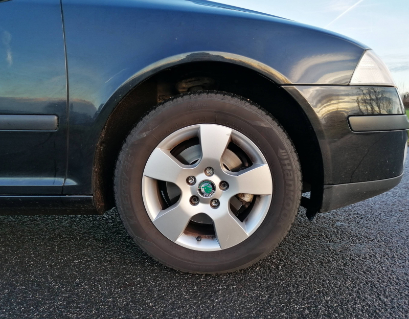 Škoda Octavia 2 combi, 4x výhřev, 1.9 tdi, 77 kW, 10/2007