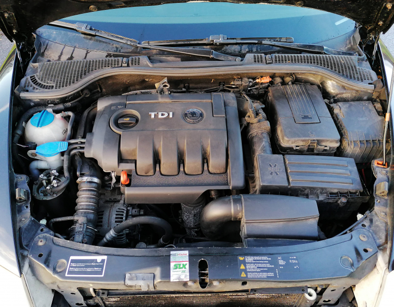 Škoda Octavia 2 combi, 4x výhřev, 1.9 tdi, 77 kW, 10/2007