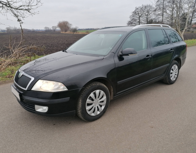 Škoda Octavia 2 combi, Elegance, 1.9 tdi, 77 kW, 08/2008