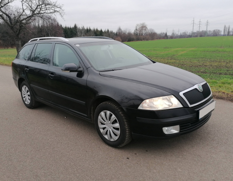 Škoda Octavia 2 combi, Elegance, 1.9 tdi, 77 kW, 08/2008