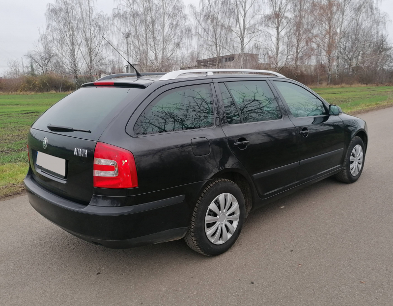 Škoda Octavia 2 combi, Elegance, 1.9 tdi, 77 kW, 08/2008