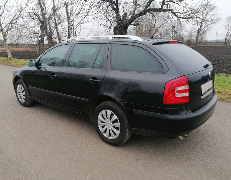 Škoda Octavia 2 combi, Elegance, 1.9 tdi, 77 kW, 08/2008