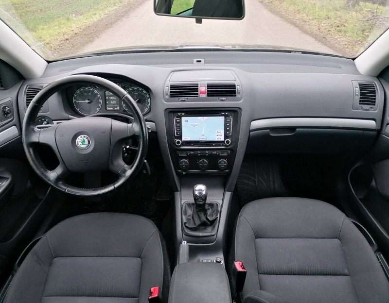Škoda Octavia 2 combi, Elegance, 1.9 tdi, 77 kW, 08/2008