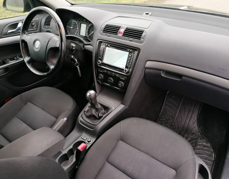 Škoda Octavia 2 combi, Elegance, 1.9 tdi, 77 kW, 08/2008