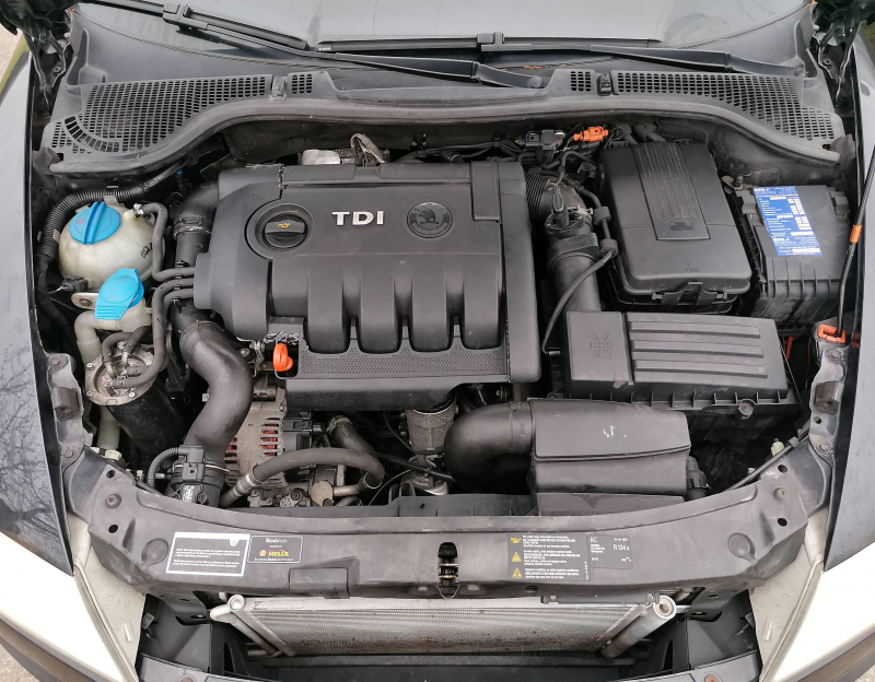 Škoda Octavia 2 combi, Elegance, 1.9 tdi, 77 kW, 08/2008