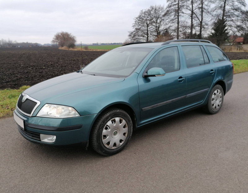 Škoda Octavia 2 combi, Elegance, 1.9 tdi, 77 kW, BXE