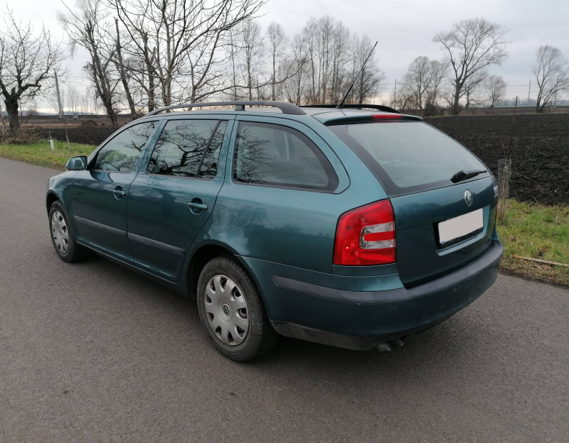 Škoda Octavia 2 combi, Elegance, 1.9 tdi, 77 kW, BXE