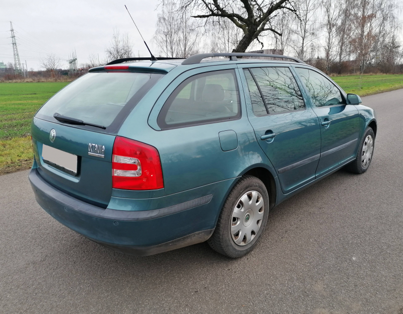 Škoda Octavia 2 combi, Elegance, 1.9 tdi, 77 kW, BXE