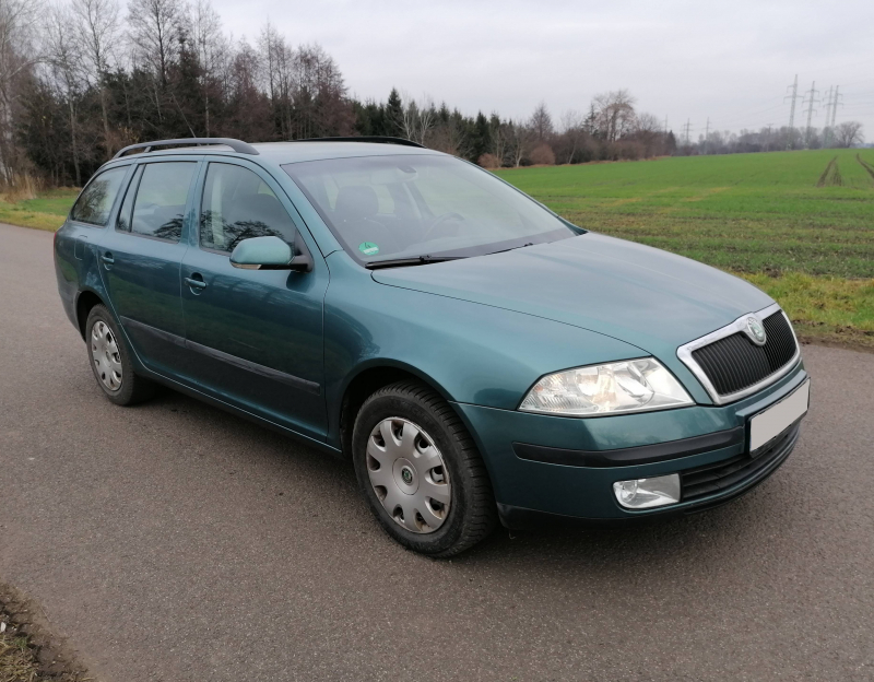 Škoda Octavia 2 combi, Elegance, 1.9 tdi, 77 kW, BXE