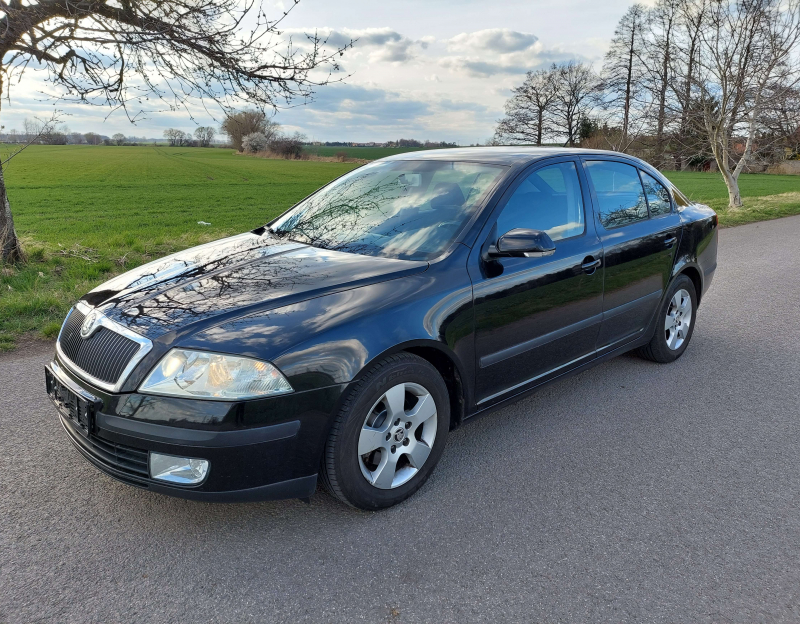 Škoda Octavia II, 1.6 mpi, 75kW, liftback, BEZ KOROZE