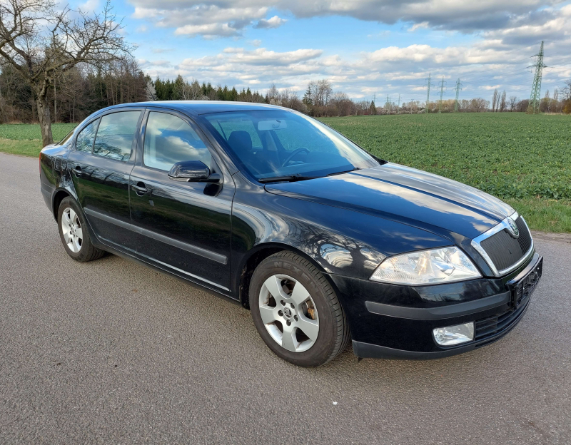 Škoda Octavia II, 1.6 mpi, 75kW, liftback, BEZ KOROZE
