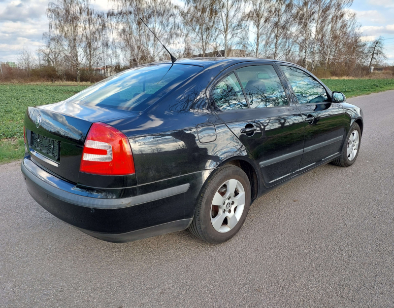 Škoda Octavia II, 1.6 mpi, 75kW, liftback, BEZ KOROZE