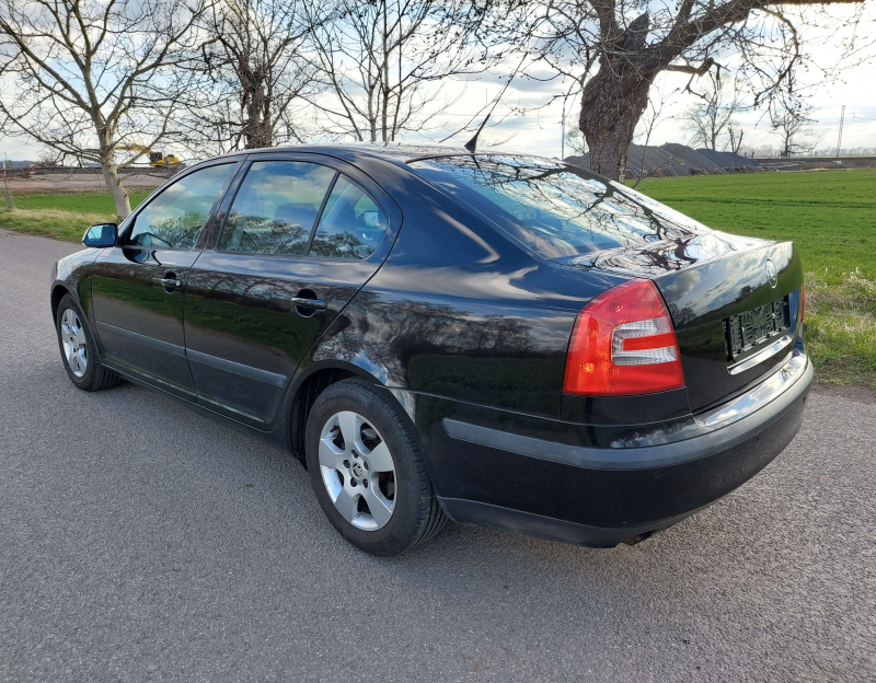 Škoda Octavia II, 1.6 mpi, 75kW, liftback, BEZ KOROZE