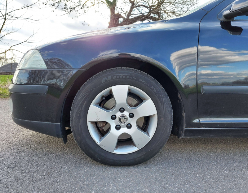 Škoda Octavia II, 1.6 mpi, 75kW, liftback, BEZ KOROZE