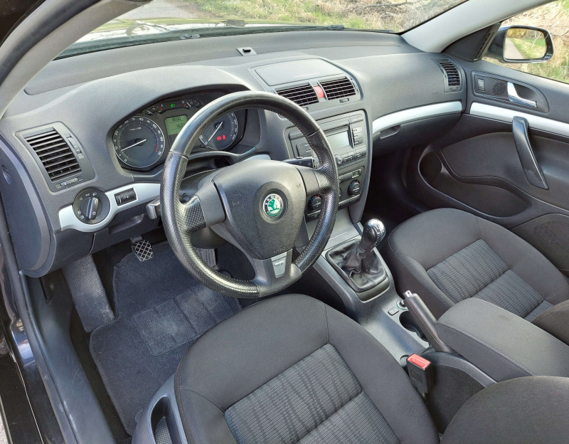 Škoda Octavia II, 1.6 mpi, 75kW, liftback, BEZ KOROZE
